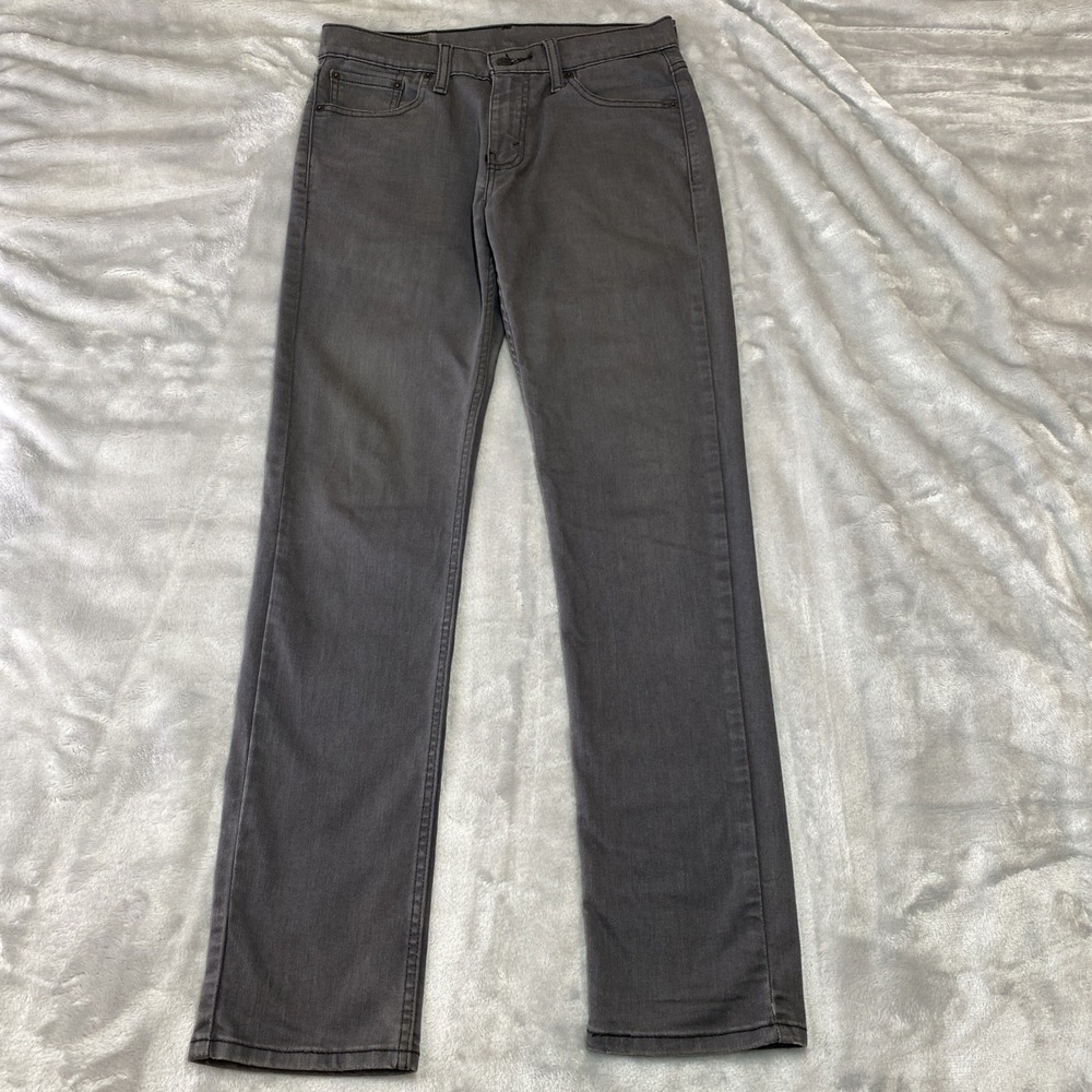 Levi's 511 Jeans Men 30x32 Gray Slim Fit Stretch Denim Casual Pants